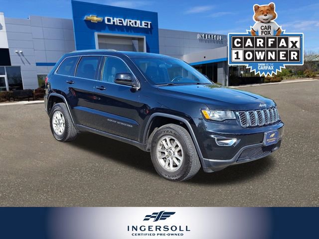 Used 2018 Jeep Grand Cherokee Laredo