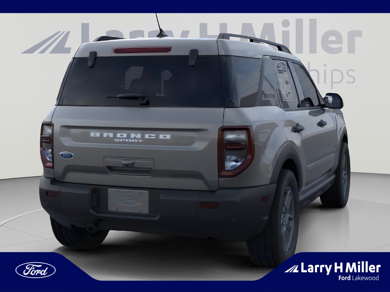 New 2026 Ford Bronco Sport Big Bend w/ Convenience Package AWD/4WD image 8