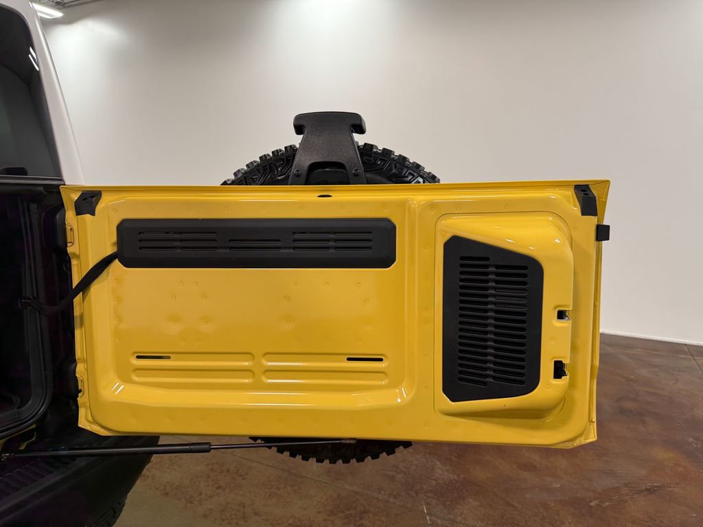 Used 2023 Ford Bronco Heritage Edition image 72