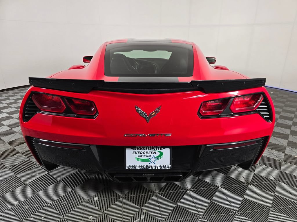 Used 2018 Chevrolet Corvette Grand Sport RWD image 6