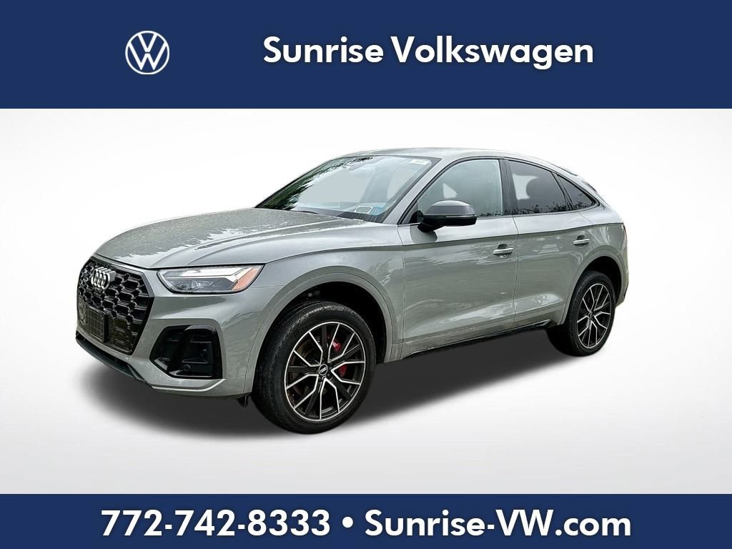 Used 2022 Audi SQ5 Premium Plus w/ Premium Plus Package