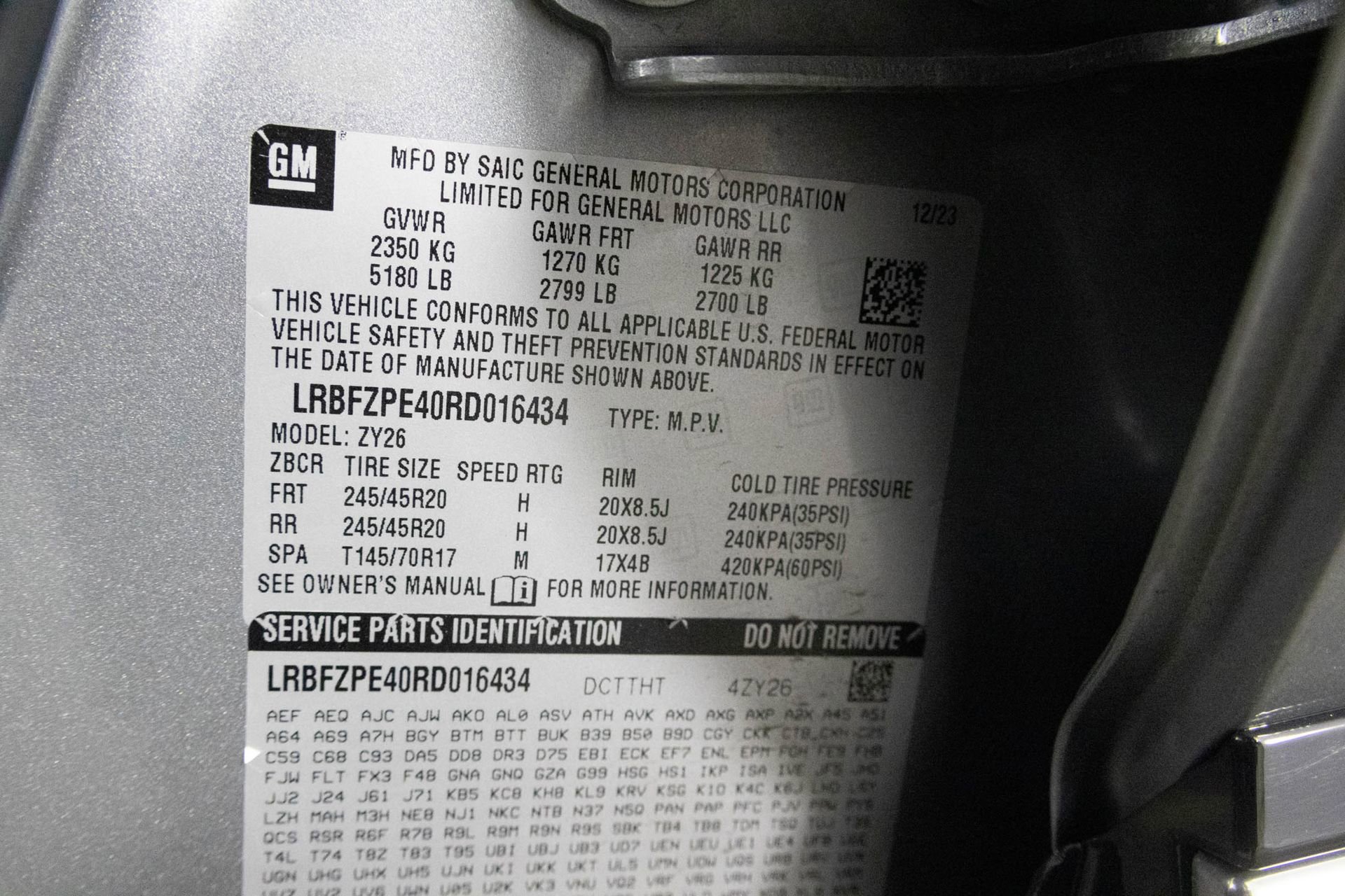 Certified 2024 Buick Envision Sport Touring image 45