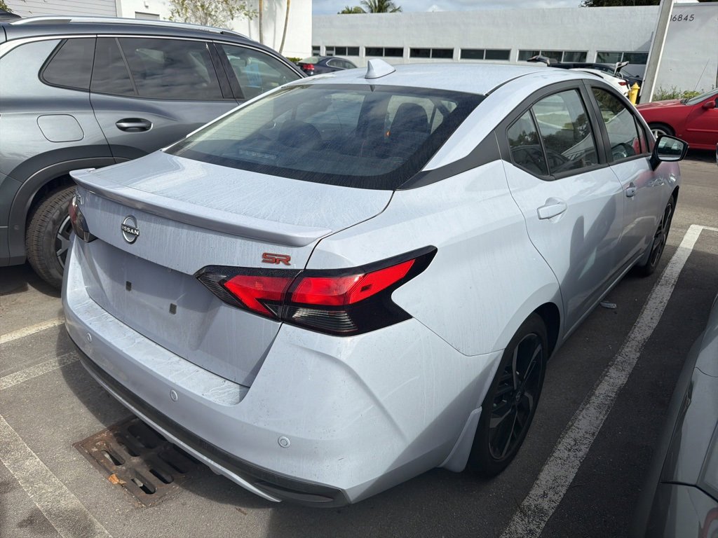 Certified 2024 Nissan Versa SR w/ Trunk Package image 6