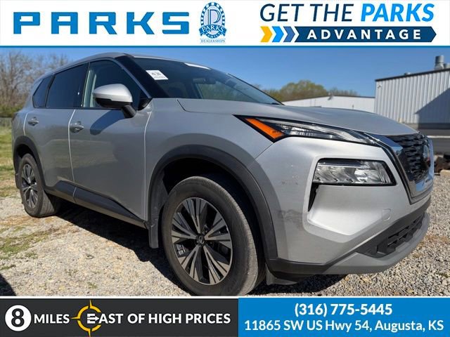 Used 2021 Nissan Rogue SV
