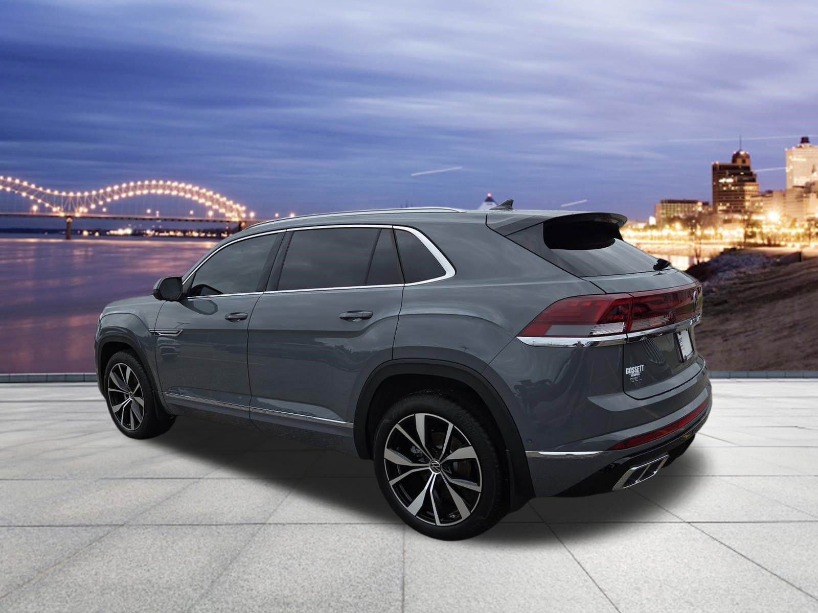 Certified 2026 Volkswagen Atlas Cross Sport SEL Premium R-Line AWD/4WD image 3
