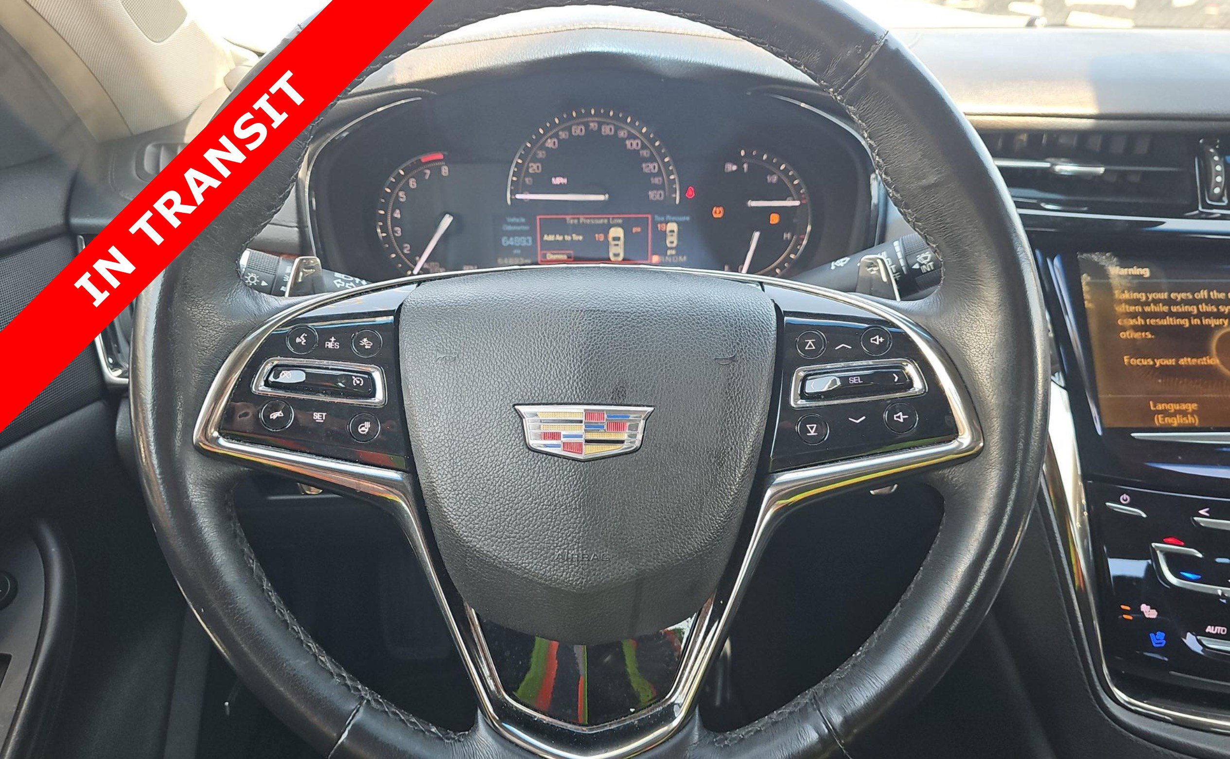 Used 2019 Cadillac CTS Luxury RWD image 6