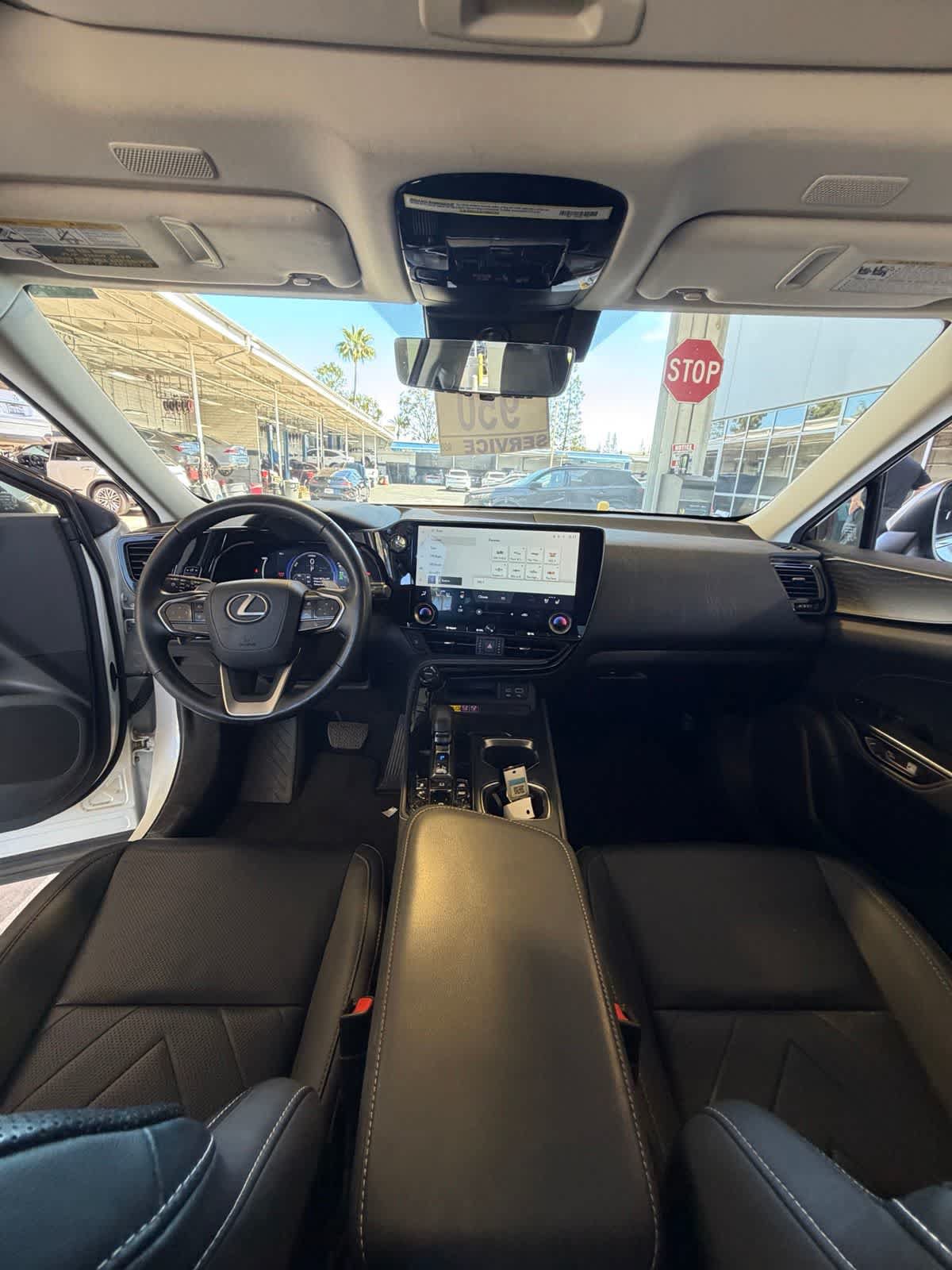 Used 2024 Lexus NX 450h+ AWD w/ Vision Package image 15