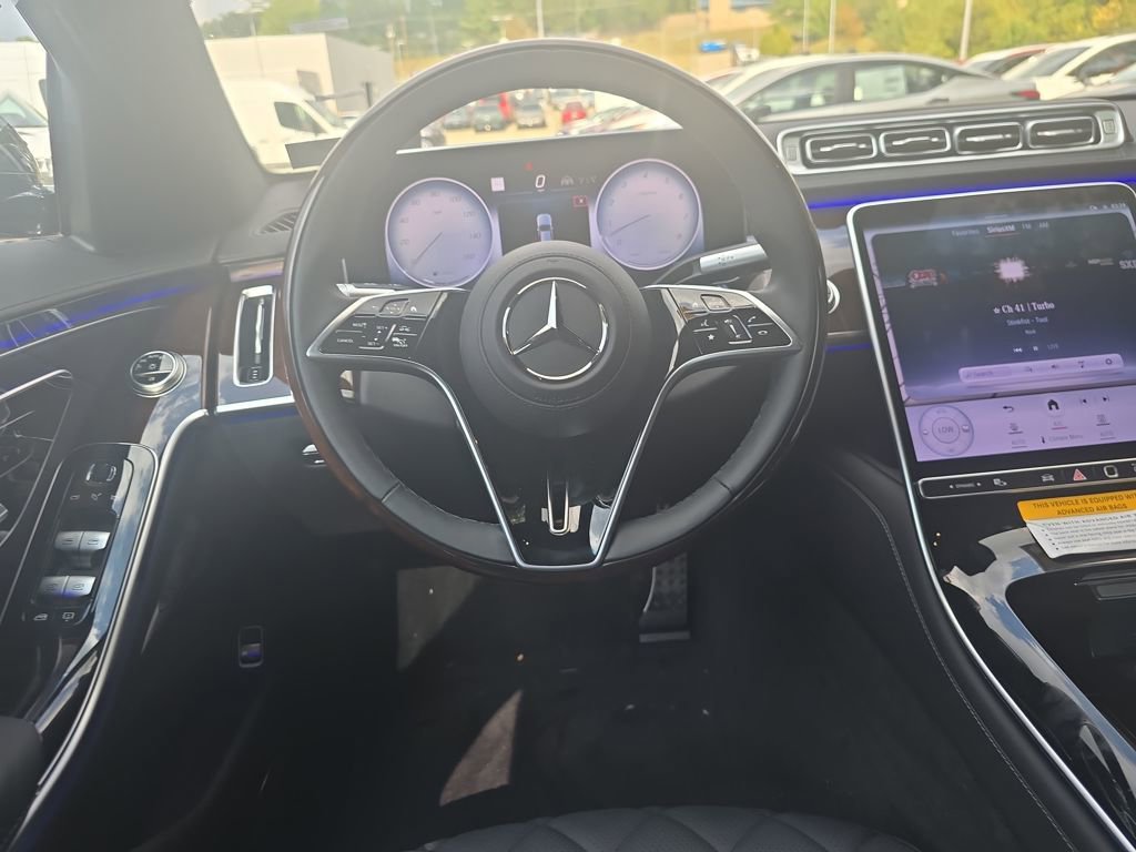 New 2026 Mercedes-Benz S 580 4MATIC Sedan image 13