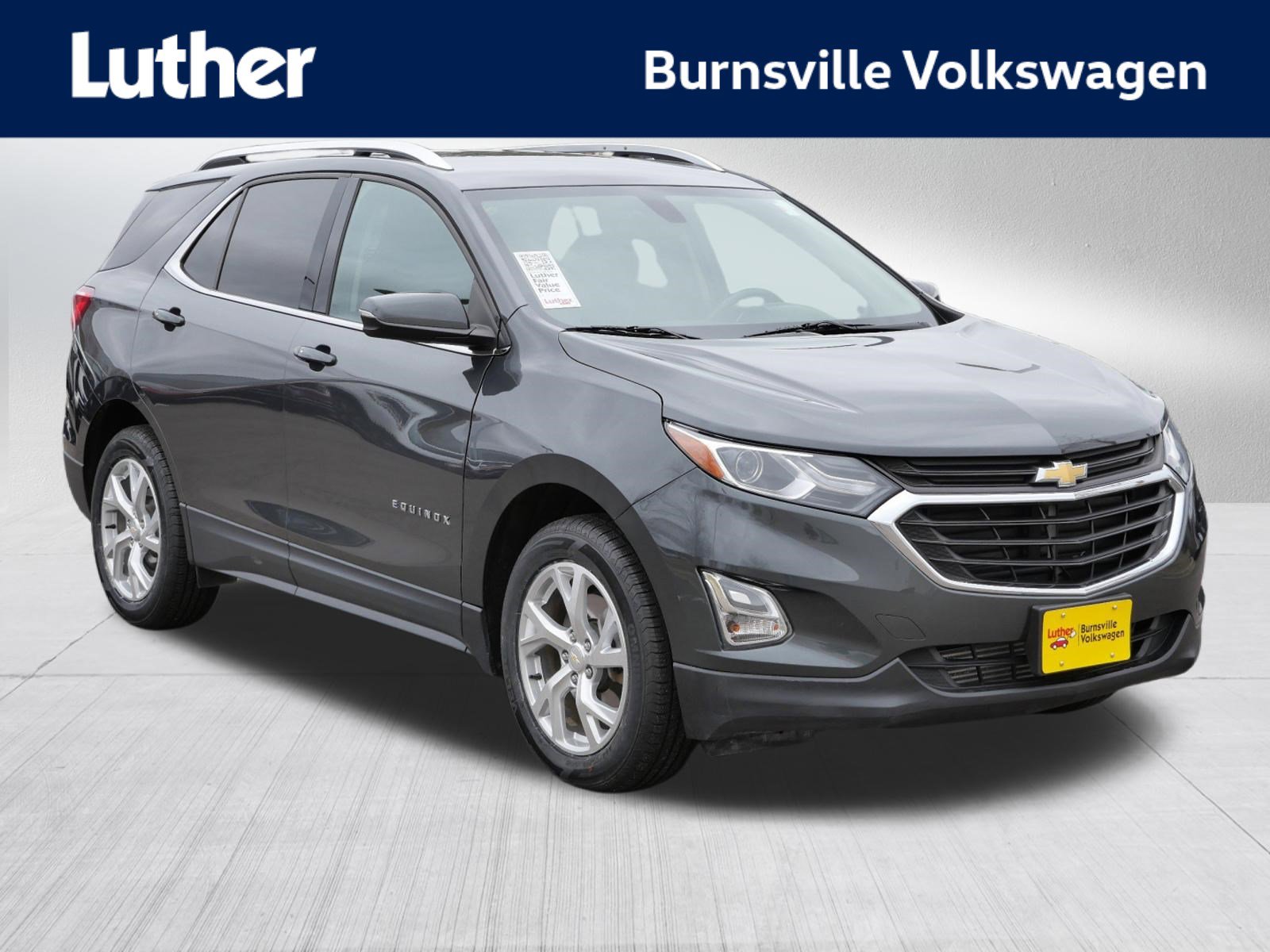 Used 2018 Chevrolet Equinox LT AWD/4WD image 1