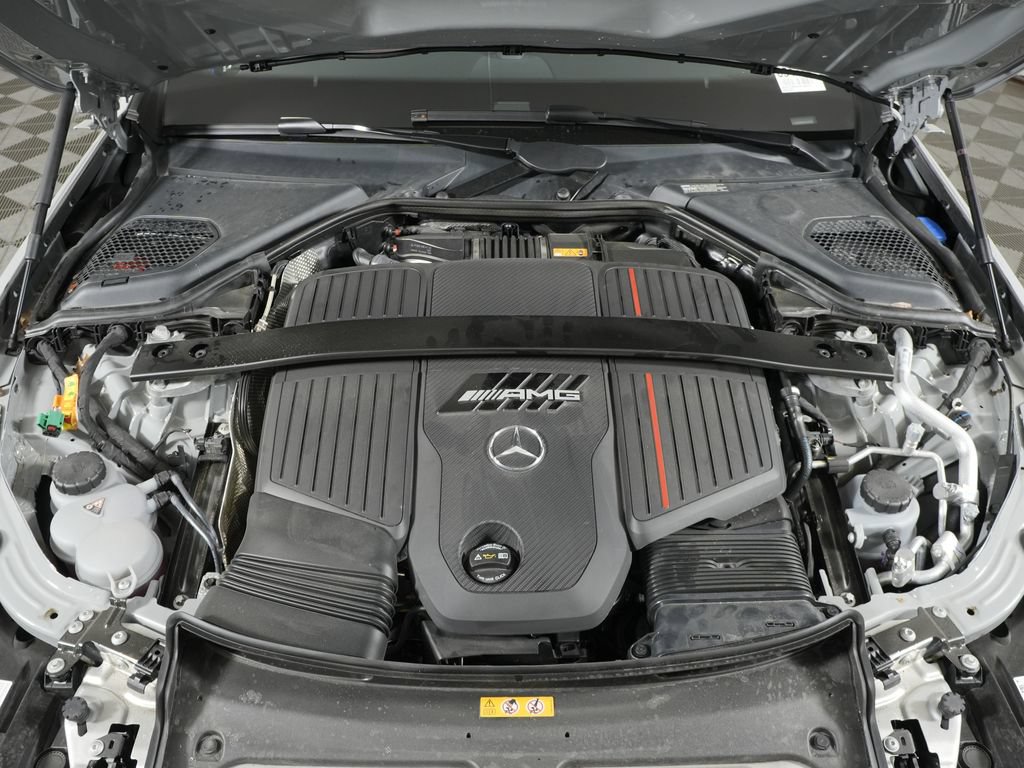 Certified 2025 Mercedes-Benz E 53 AMG e 4MATIC Sedan image 36