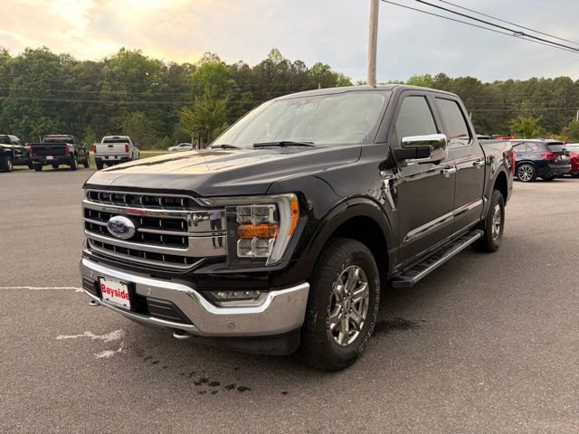 Used 2021 Ford F150 Lariat AWD/4WD image 7