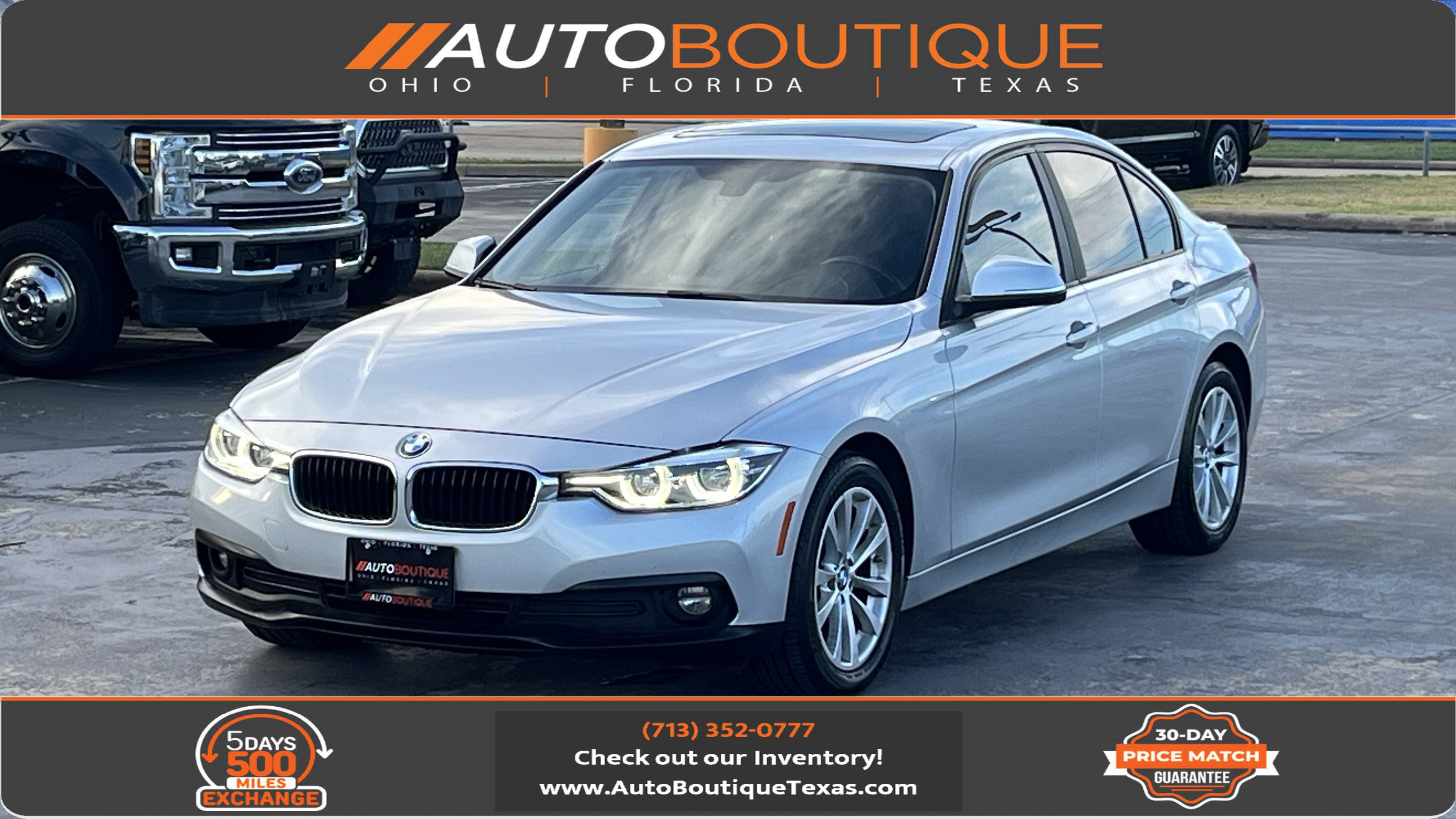 Used 2018 BMW 320i xDrive Sedan AWD/4WD image 1