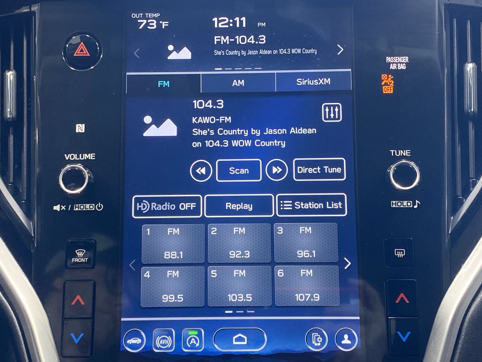 Used 2025 Subaru Outback Touring XT AWD/4WD image 16