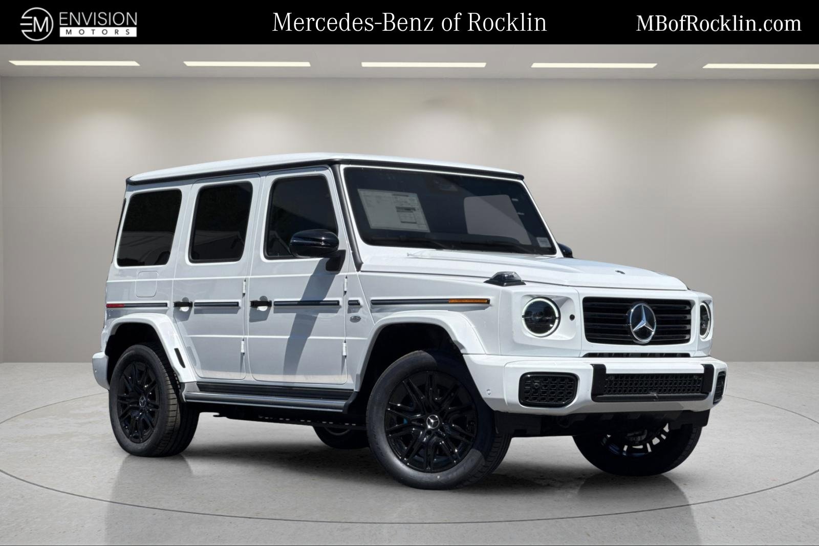 New 2025 Mercedes-Benz G 580 w/ EQ Technology