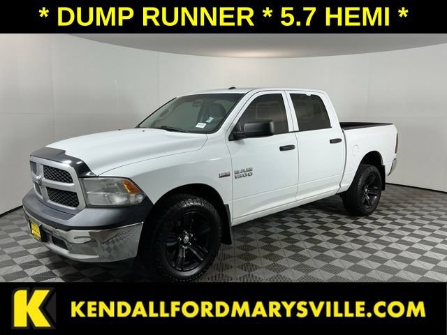 Used 2016 RAM 1500 ST w/ SXT Appearance Group AWD/4WD image 1