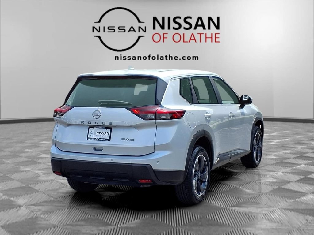 Used 2024 Nissan Rogue SV AWD/4WD image 27