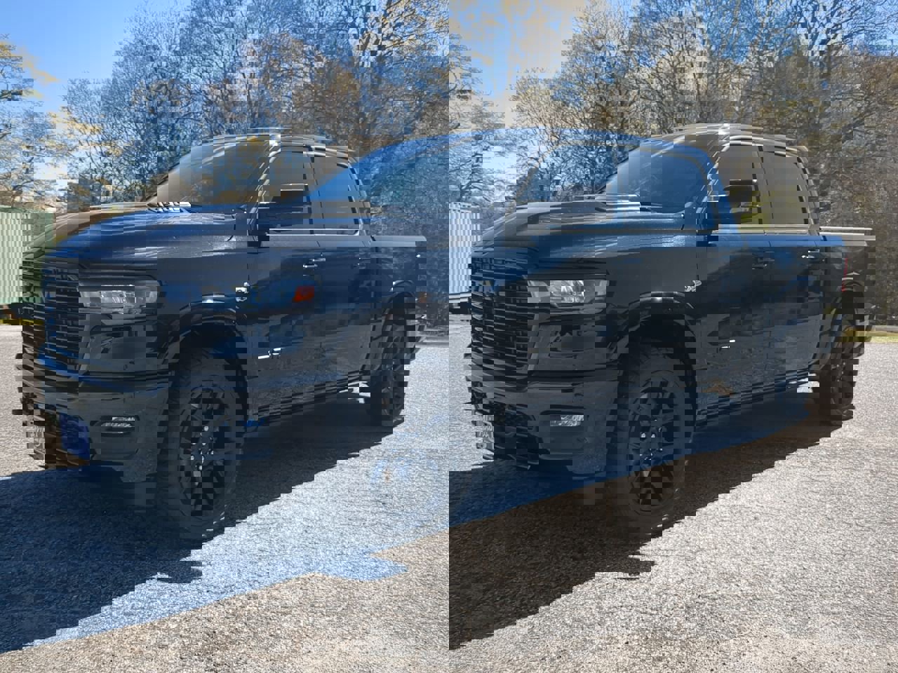 Certified 2026 RAM 1500 Laramie w/ Night Edition image 6