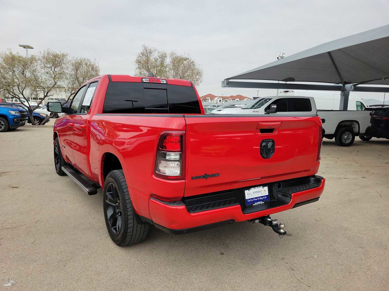 Used 2021 RAM 1500 Lone Star image 4