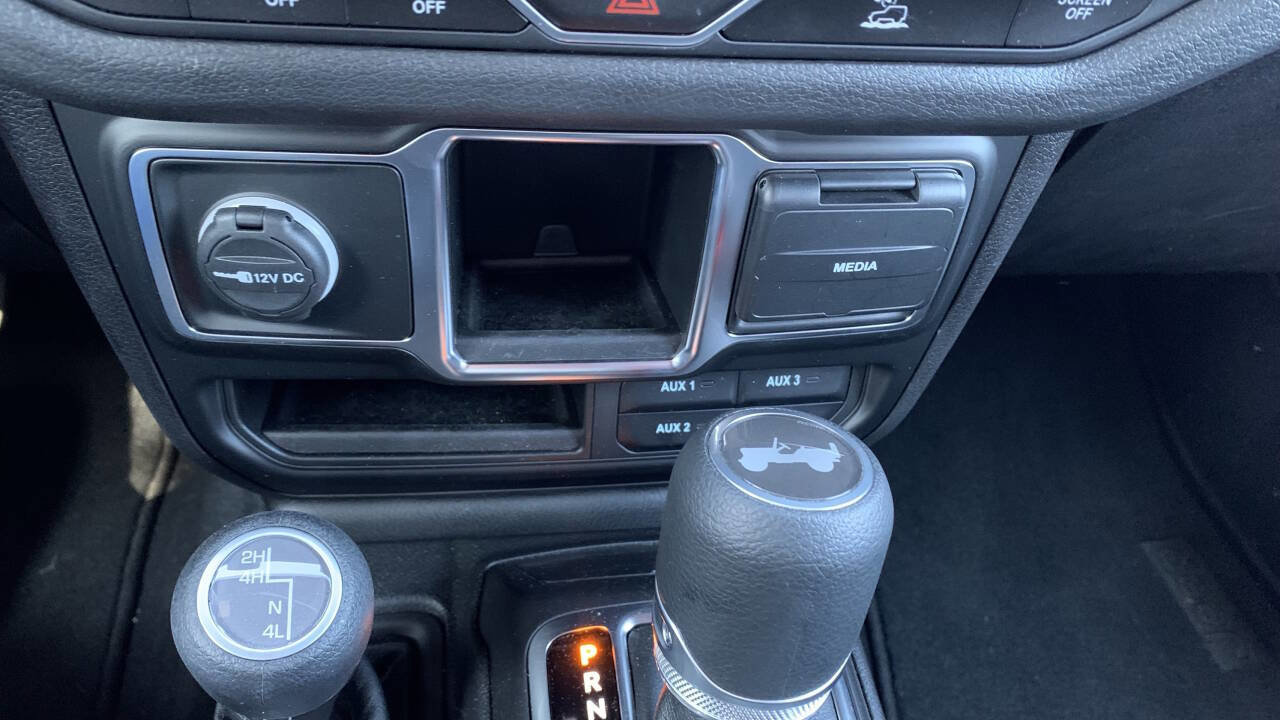 Used 2024 Jeep Wrangler Sport image 67