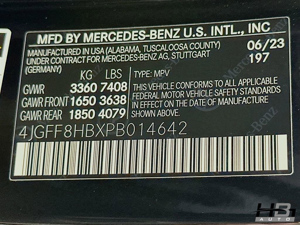 Used 2023 Mercedes-Benz Maybach GLS 600 4MATIC image 18