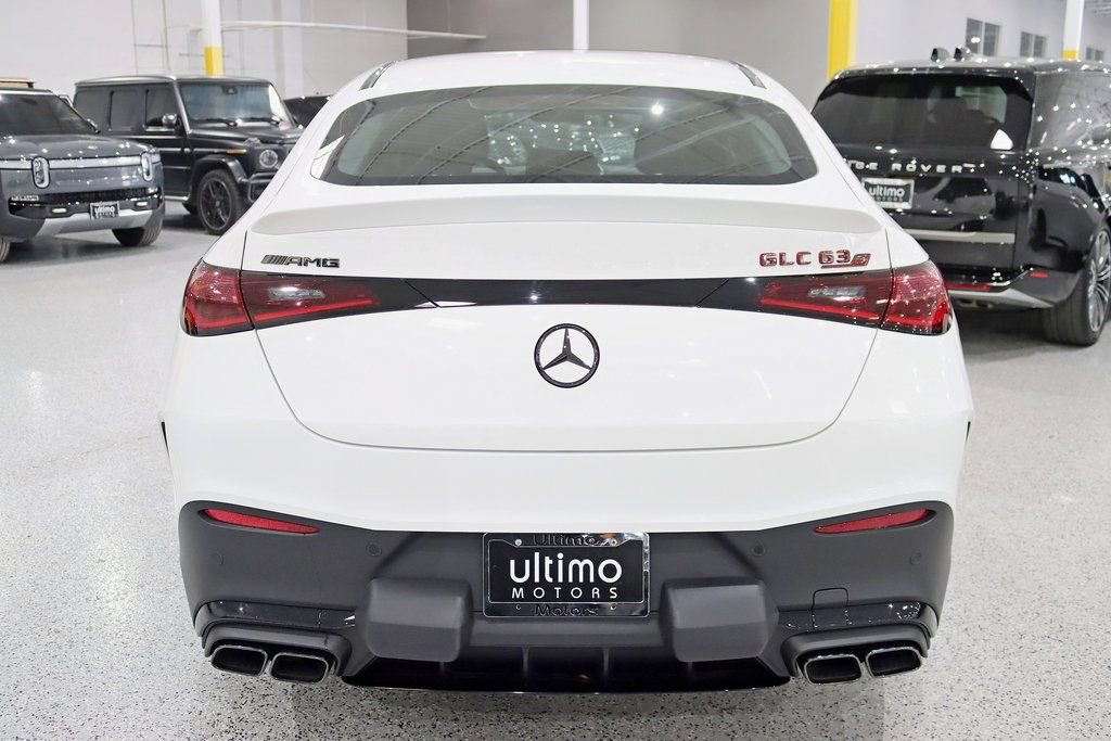 Used 2025 Mercedes-Benz GLC 63 AMG S image 15