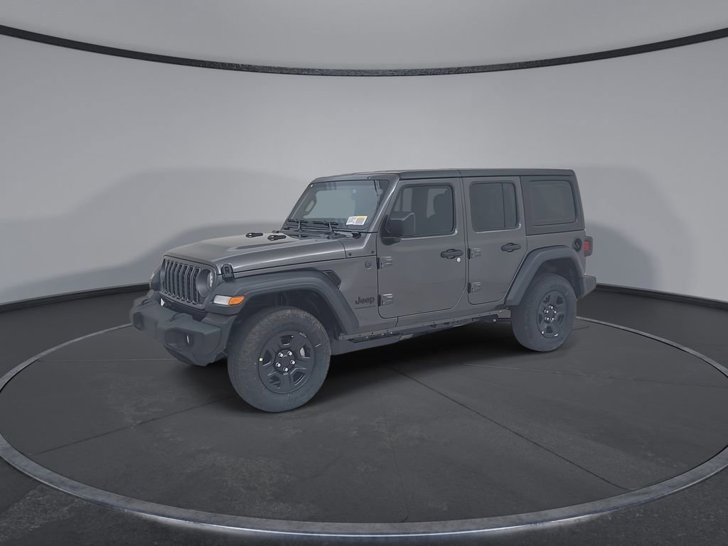 New 2026 Jeep Wrangler Sport image 8