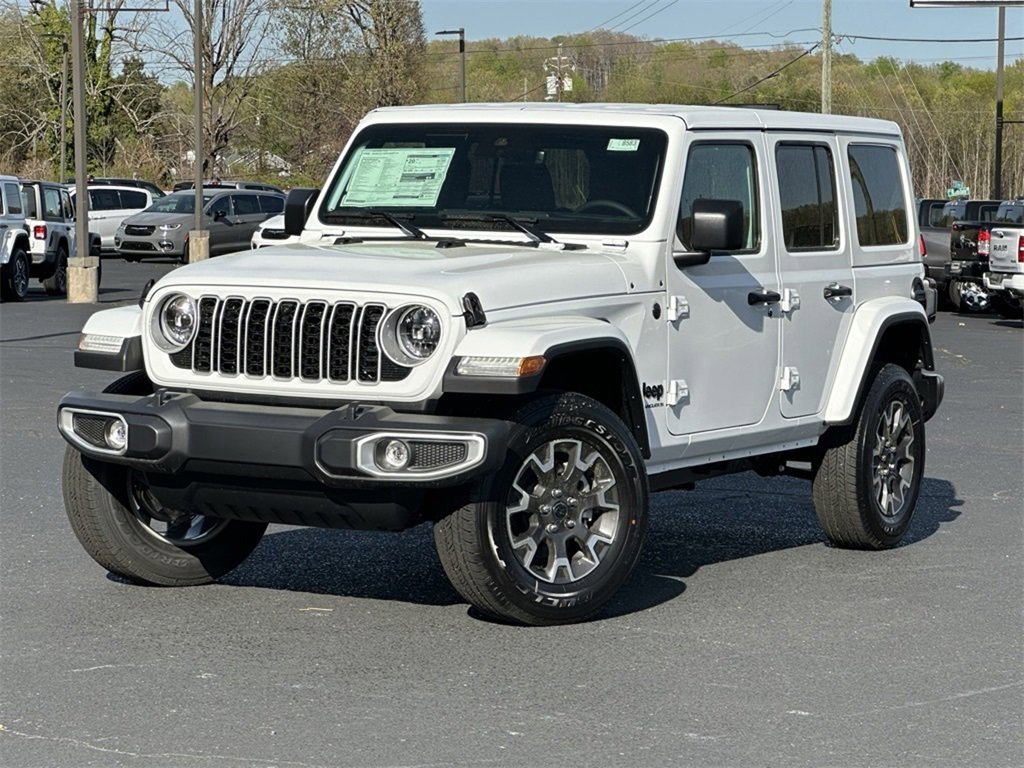 New 2025 Jeep Wrangler Sahara image 40