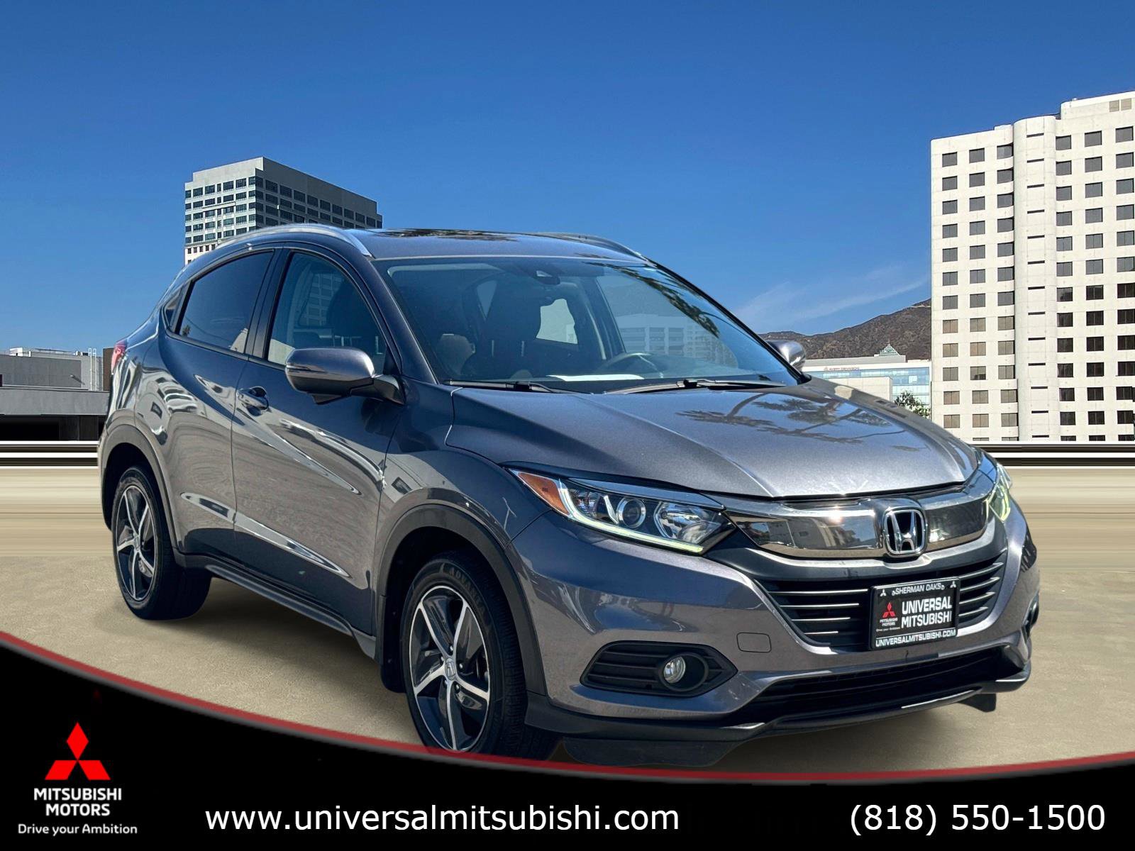Used 2022 Honda HR-V EX image 1