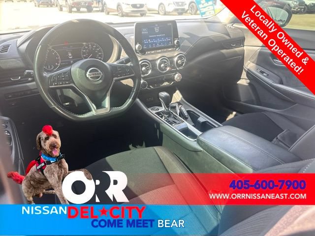 Used 2022 Nissan Sentra SV w/ Trunk Package FWD image 10