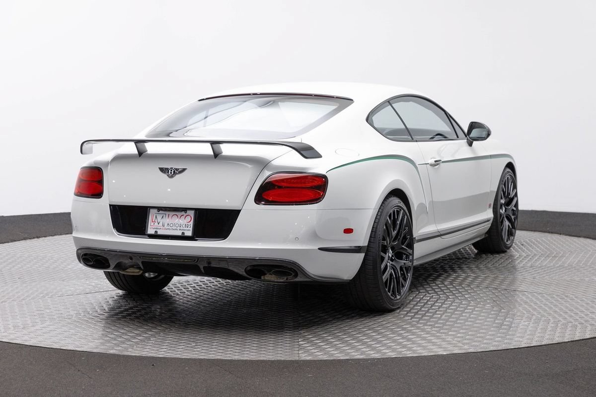 Used 2015 Bentley Continental GT3-R AWD/4WD image 5