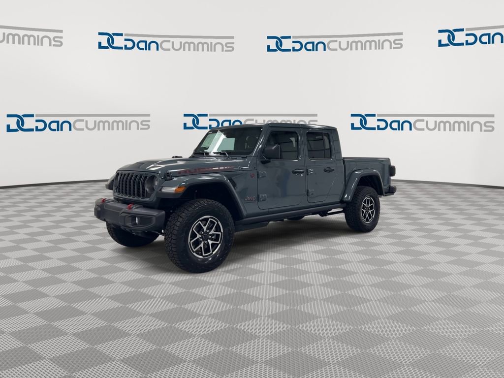 New 2026 Jeep Gladiator Rubicon w/ Steel Power Dome Hood Package AWD/4WD image 4