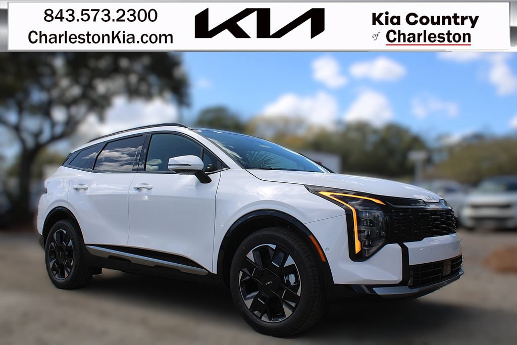 New 2027 Kia Sportage SX