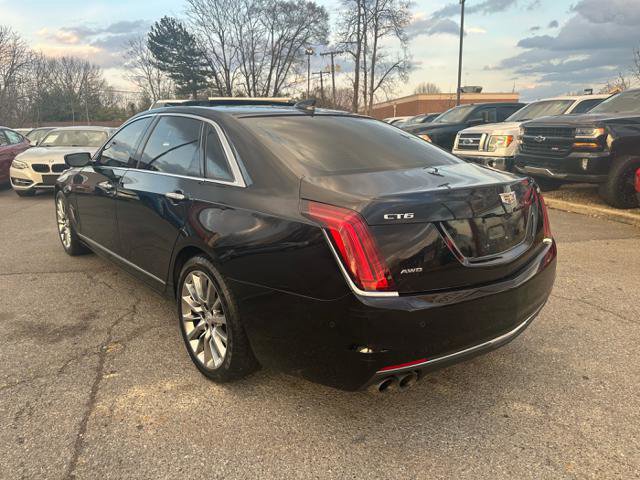 Used 2017 Cadillac CT6 Luxury AWD/4WD image 7