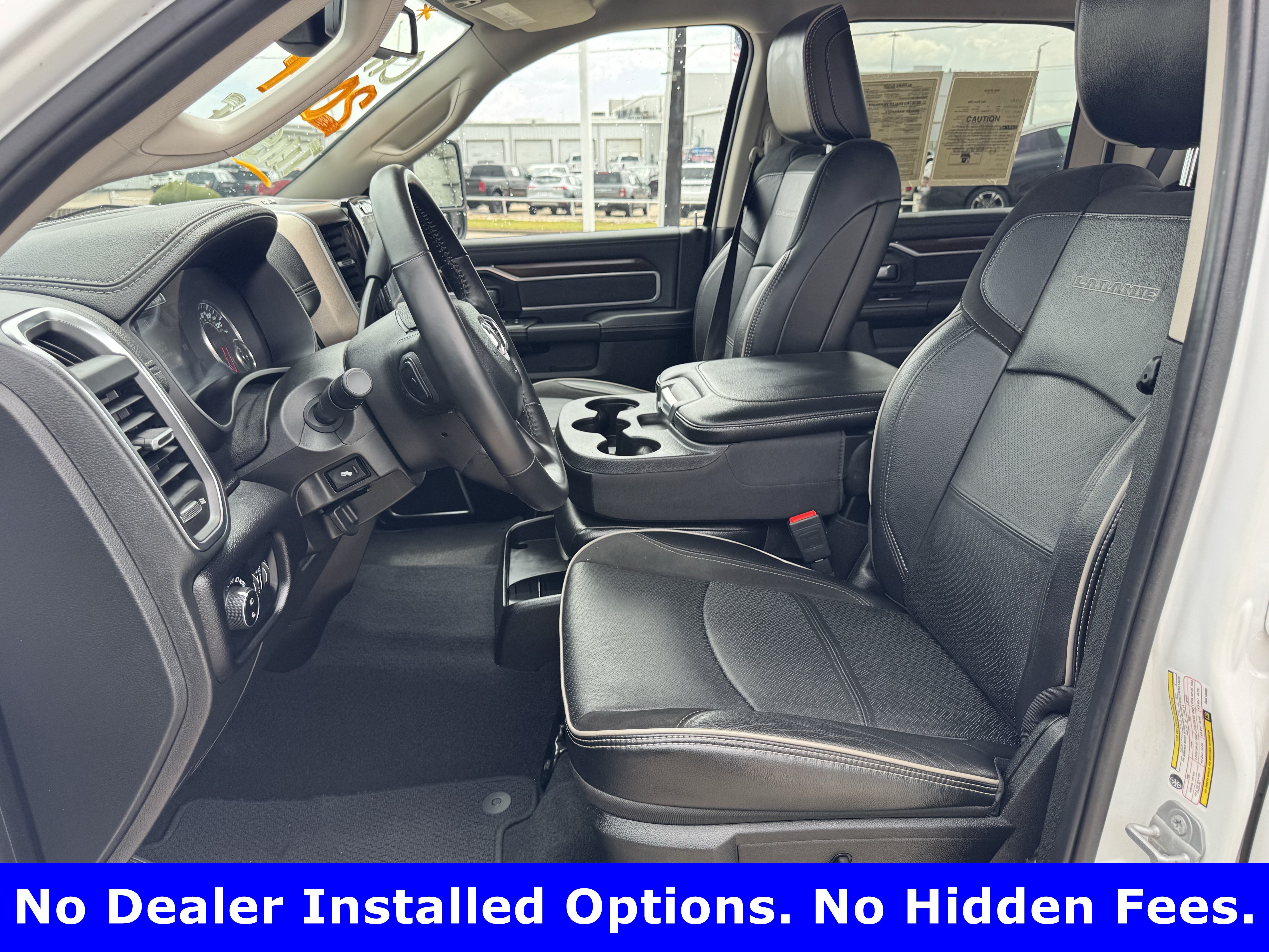 Used 2024 RAM 2500 Laramie AWD/4WD image 24