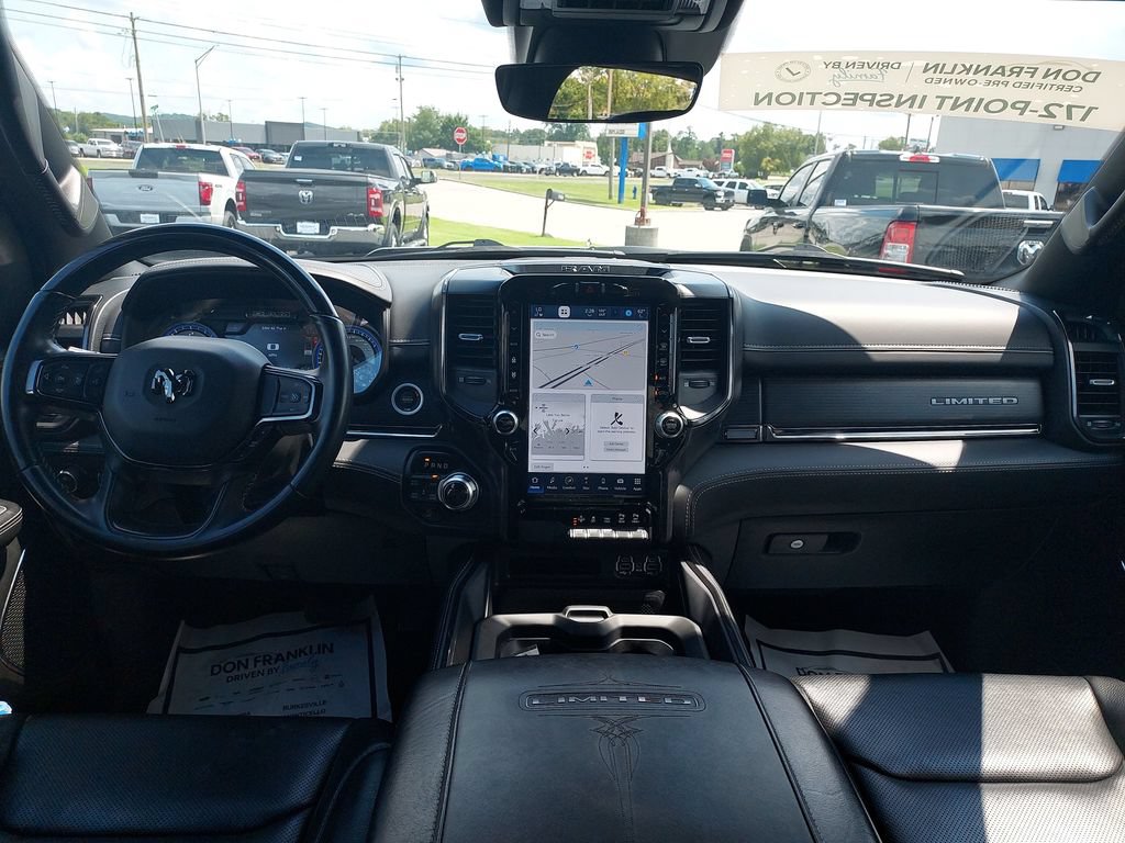 Used 2022 RAM 1500 Limited AWD/4WD image 15