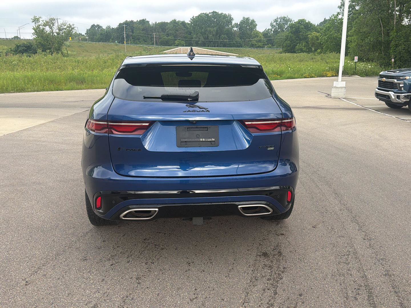 Used 2021 Jaguar F-PACE R-Dynamic S AWD/4WD image 4