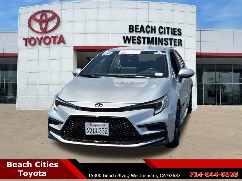 Certified 2026 Toyota Corolla SE w/ SE Package FWD image 5