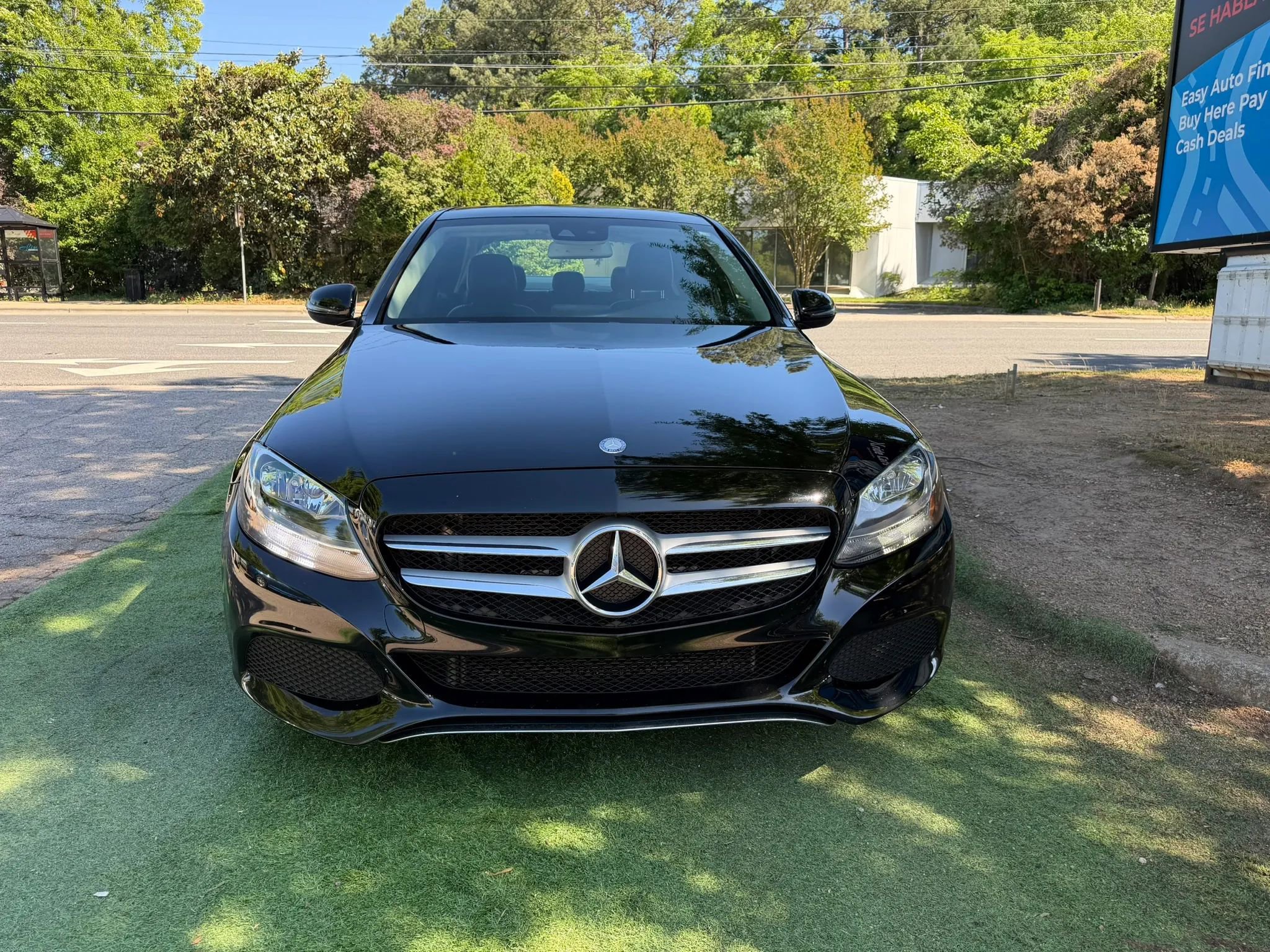 Used 2017 Mercedes-Benz C 300 Sedan w/ Premium 1 Package image 9