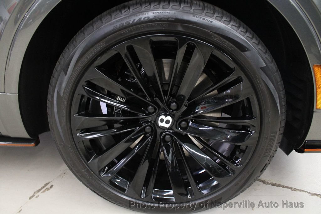 Used 2022 Bentley Bentayga Speed AWD/4WD image 49