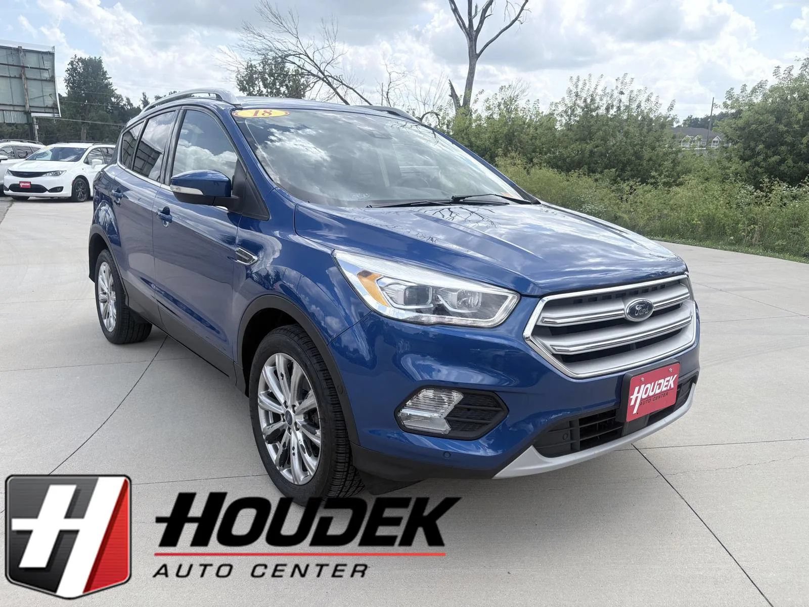 Used 2018 Ford Escape Titanium w/ Ford Safe & Smart Package