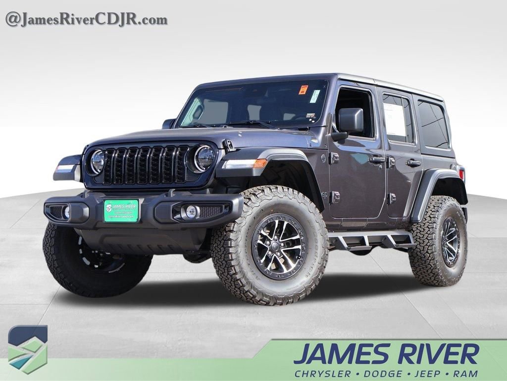 Used 2024 Jeep Wrangler Willys