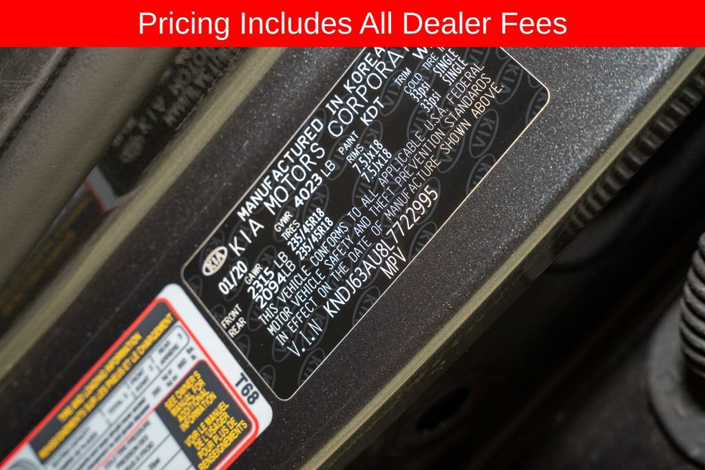 Used 2020 Kia Soul GT-Line w/ GT 2.0L Power Sunroof Package FWD image 21