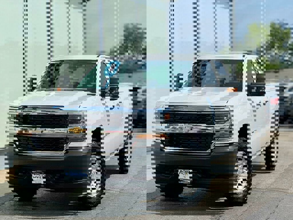 Used 2016 Chevrolet Silverado 1500 W/T w/ Trailering Package