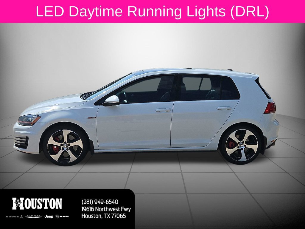 Used 2017 Volkswagen GTI SE FWD image 8
