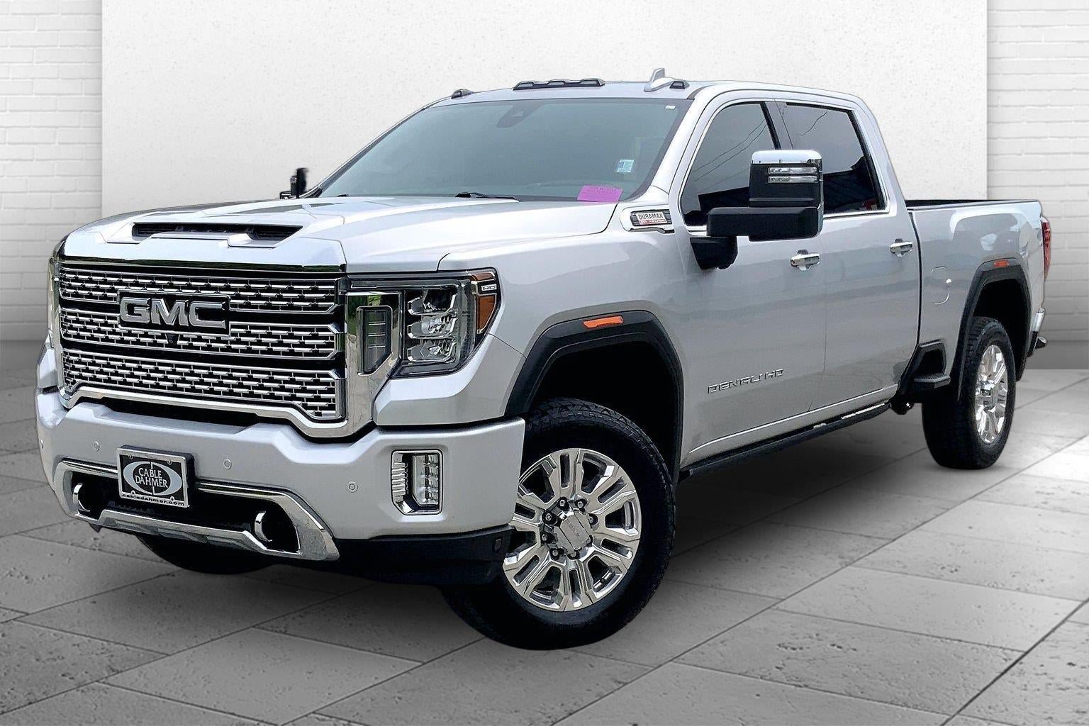 Used 2020 GMC Sierra 2500 Denali w/ Denali Ultimate Package AWD/4WD image 12