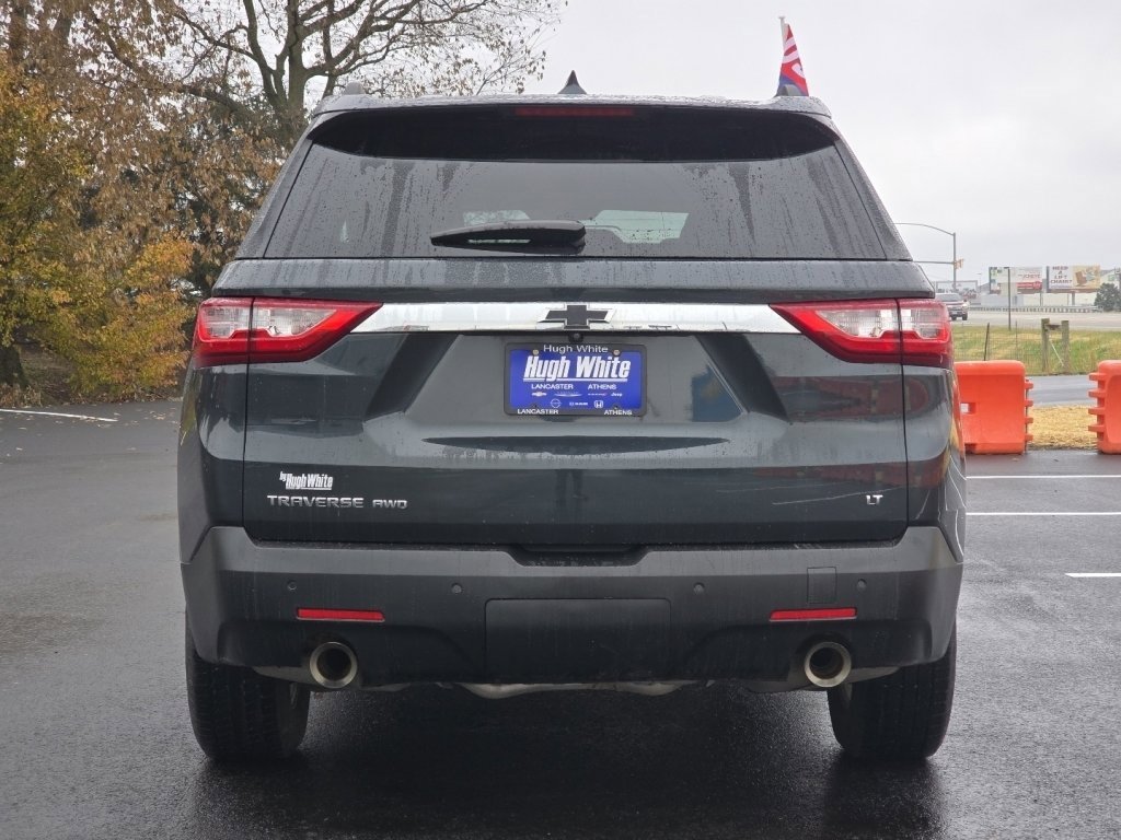 Used 2021 Chevrolet Traverse LT w/ LPO, Floor Liner Package image 13