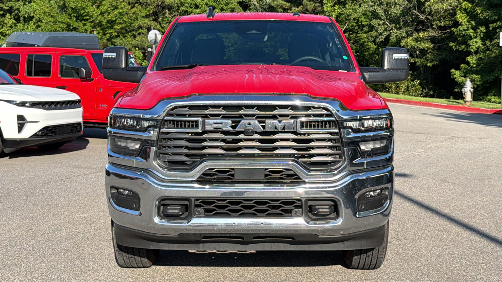 Used 2026 RAM 2500 Big Horn AWD/4WD image 3