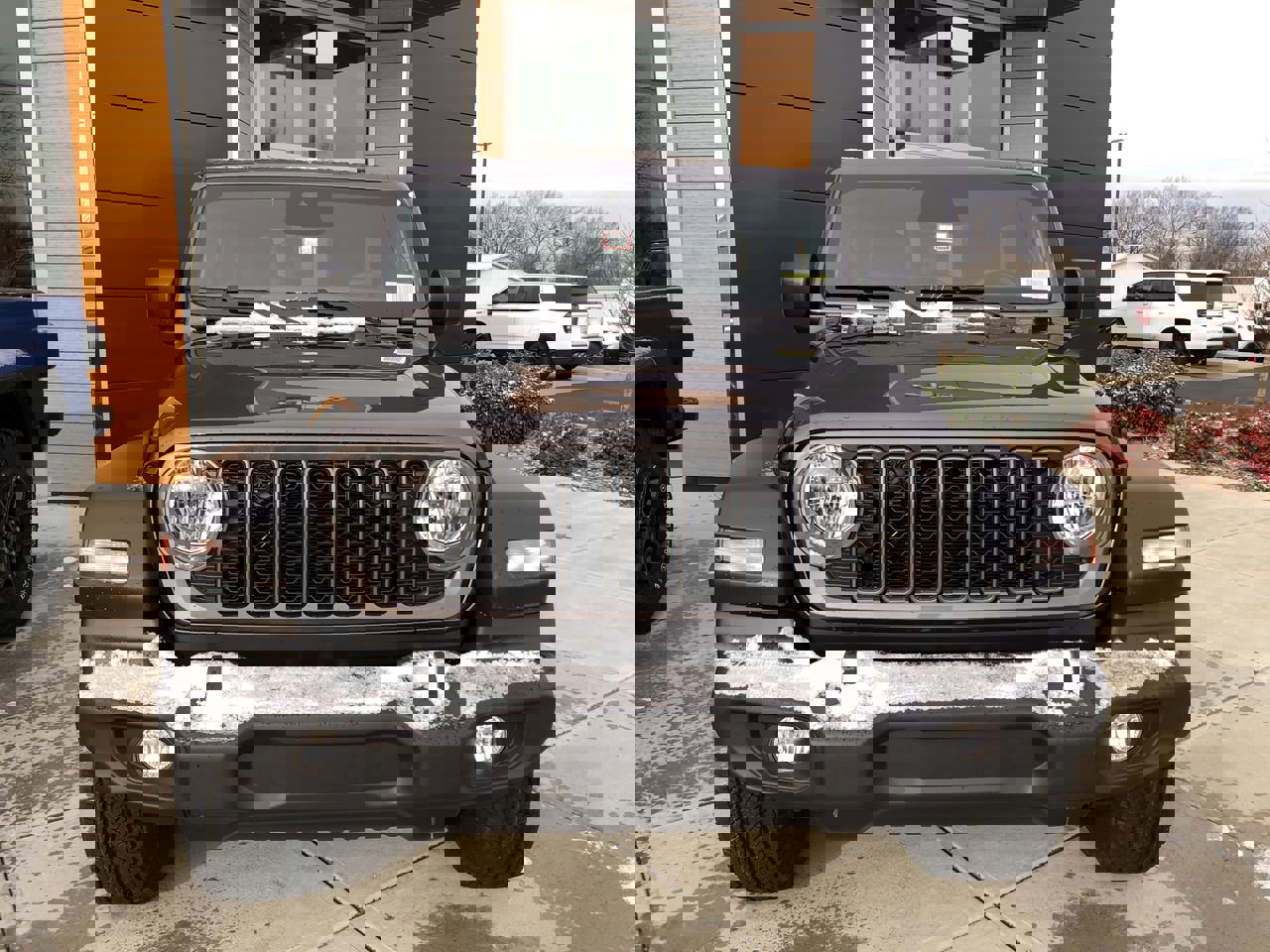 New 2026 Jeep Wrangler Sport S image 8