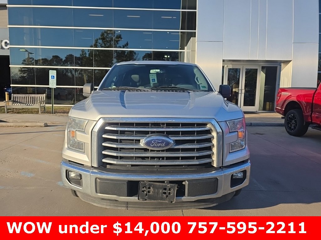 Used 2015 Ford F150 XLT w/ Equipment Group 301A Mid image 3