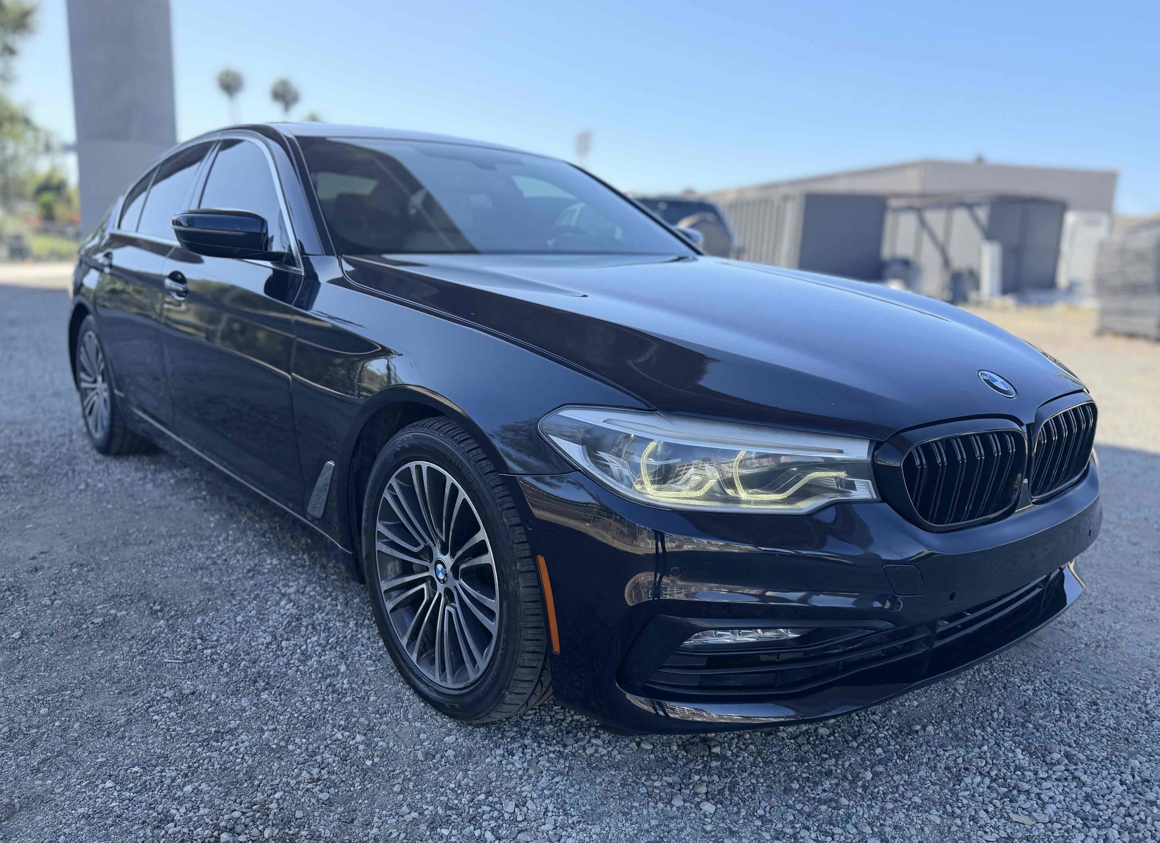 Used 2017 BMW 540i xDrive AWD/4WD image 5